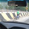 Photos: Citi Bike Rider Takes Brooklyn Bridge Motor Vehicle Level